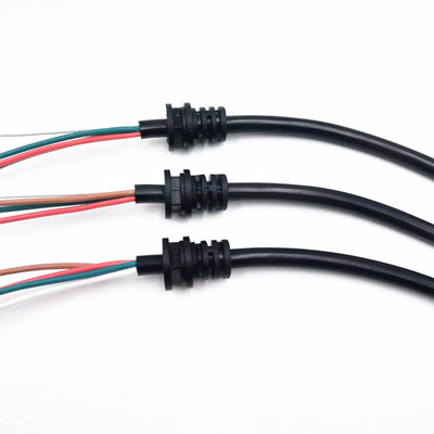 XLPE المعزول PVC الكابلات الكهربائية 3.3mm PVC المعزول مغمد الكابل