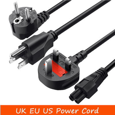 الأجهزة المنزلية ASTA UK Power Cord 1m 1.5m 2m UK 3 PIN Power Cable