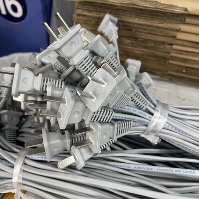 جودة  Male Plugs AC Power Cable Power Cable With Plug مصنع