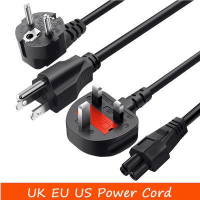 جودة  Home Appliance ASTA UK Power Cord 1m 1.5m 2m UK 3 PIN Power Cable مصنع