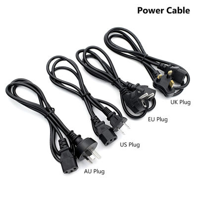 جودة  IEC Female AC Power Extension Cord OEM 6A 250V Camera Power Cable مصنع