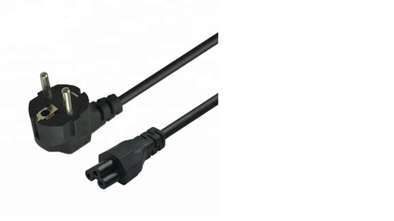 الأجهزة المنزلية 6ft 3 Pin AC Power Cable 16A Power Cord European Standard