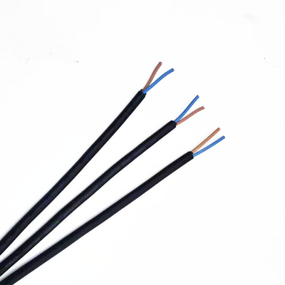 الكابلات الكهربائية المعزولة بالمطاط 2G 0.75mm شهادة VDE UL CCC المرنة